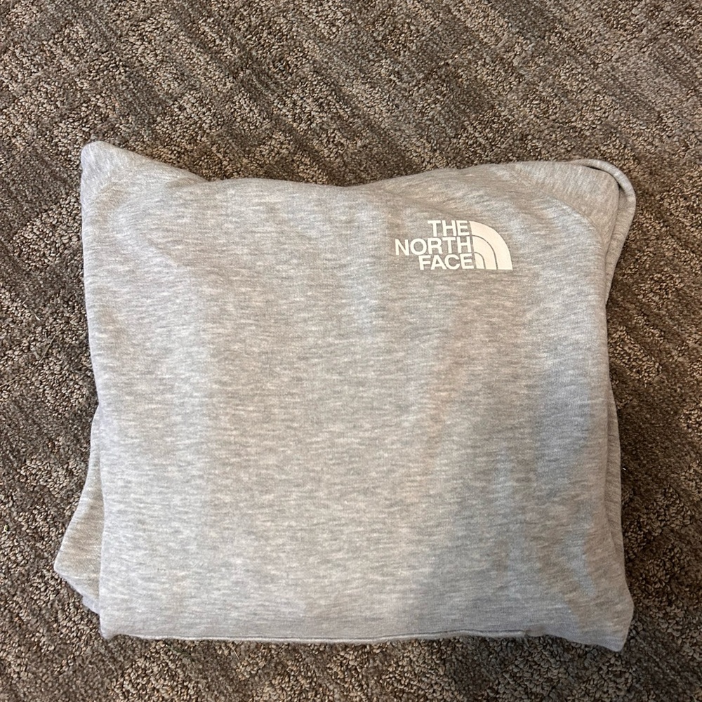 grey north face